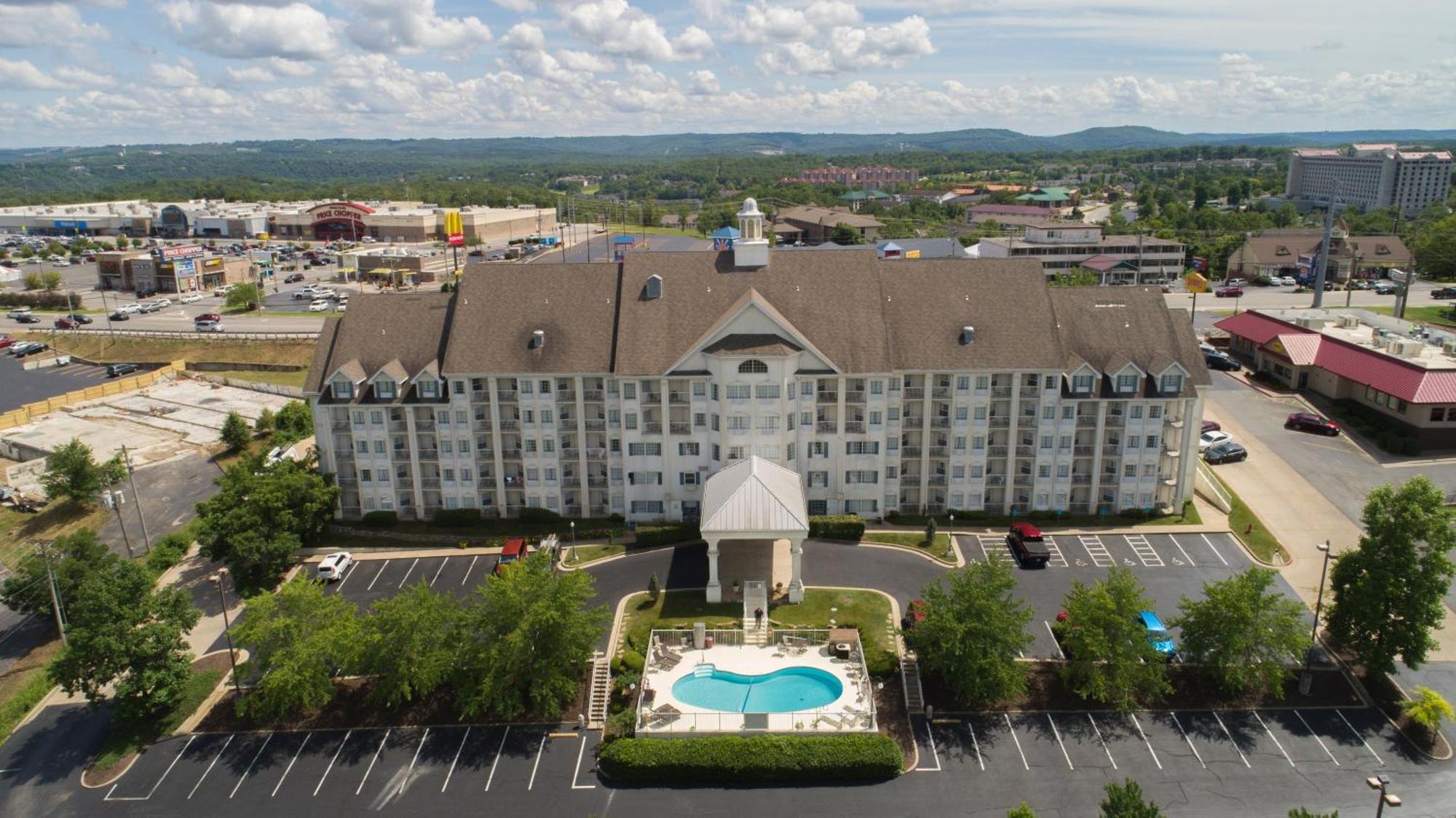 Hotel Grand Victorian Branson Luaran gambar